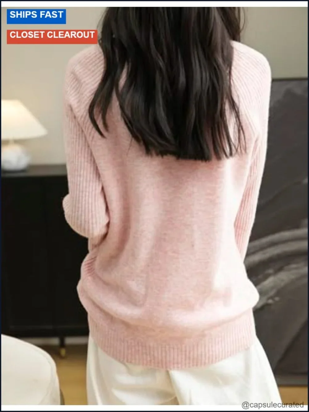 Women's Turtleneck 100% Merino Wool Sweater Soft Warm Long Sleeve Pullover